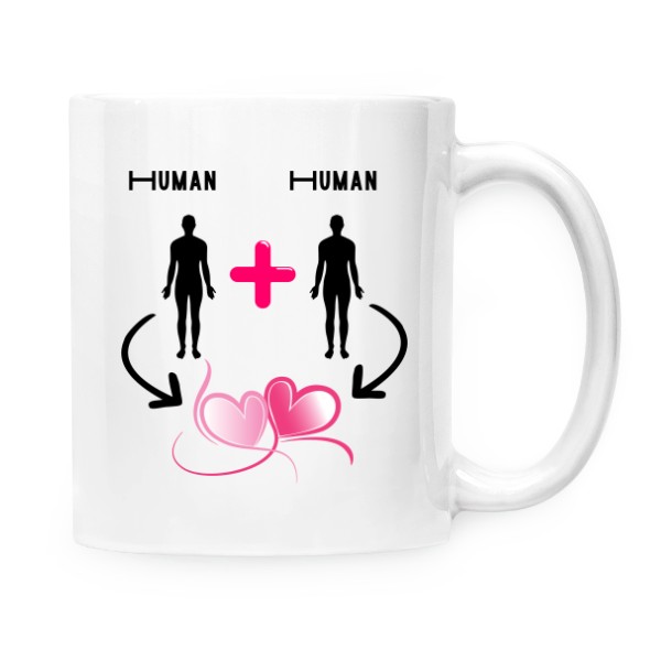 Hrnek Human love 