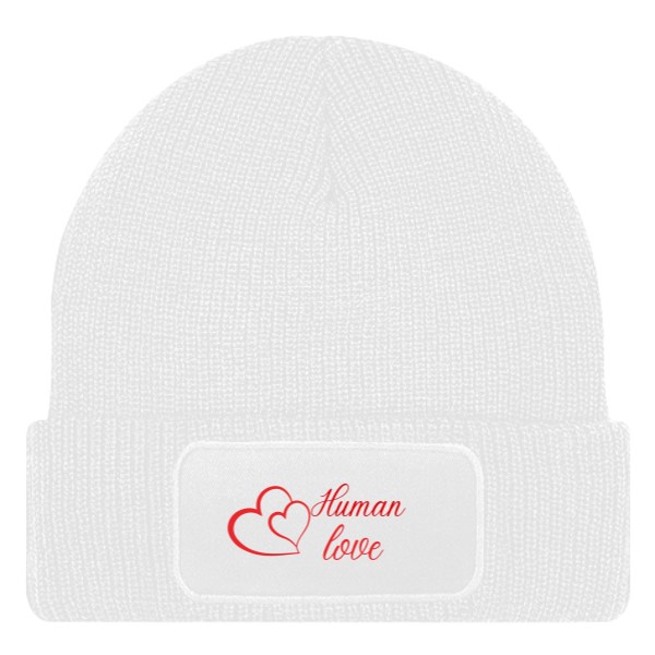 Čepice  s potiskem Kulíšek 2 HUMAN LOVE 