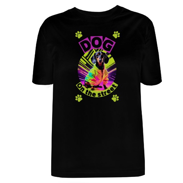 Neon DOG black 