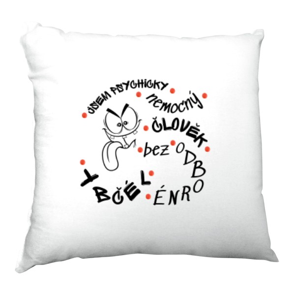Polštář Psycho