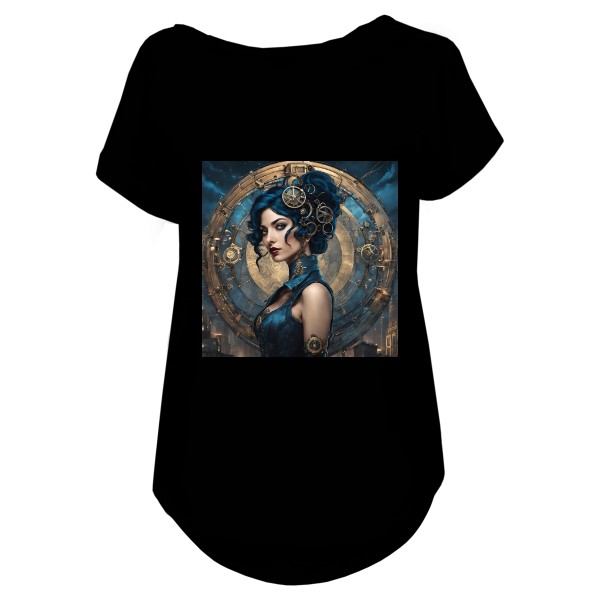 Steampunk Woman 3  time 